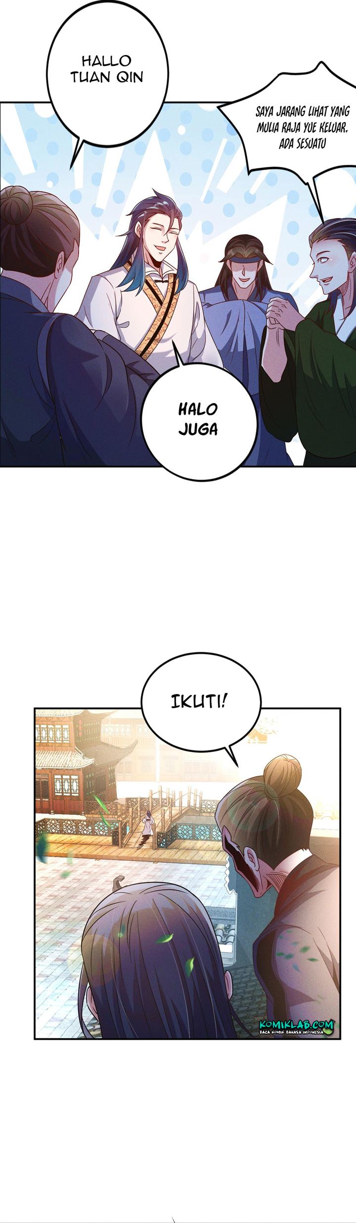 I Can Summon God Chapter 49 Gambar 4