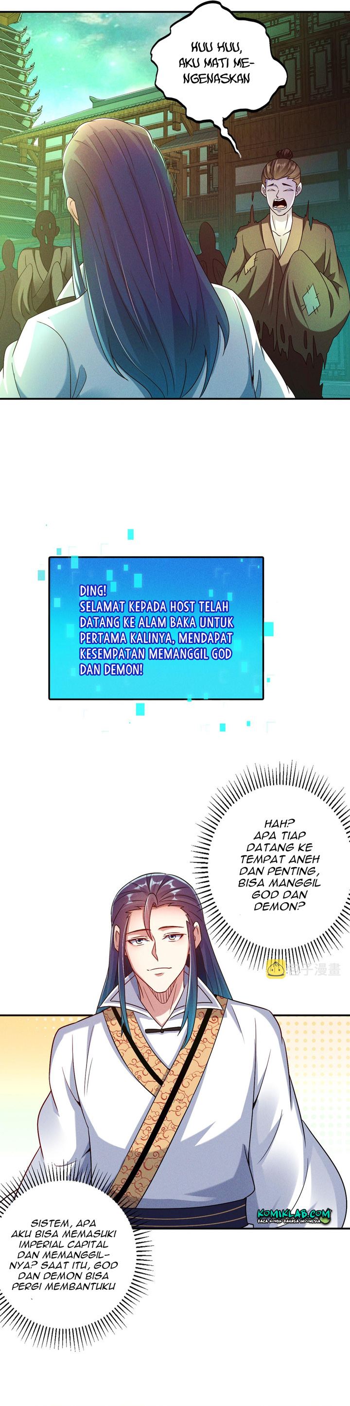I Can Summon God Chapter 49 Gambar 12