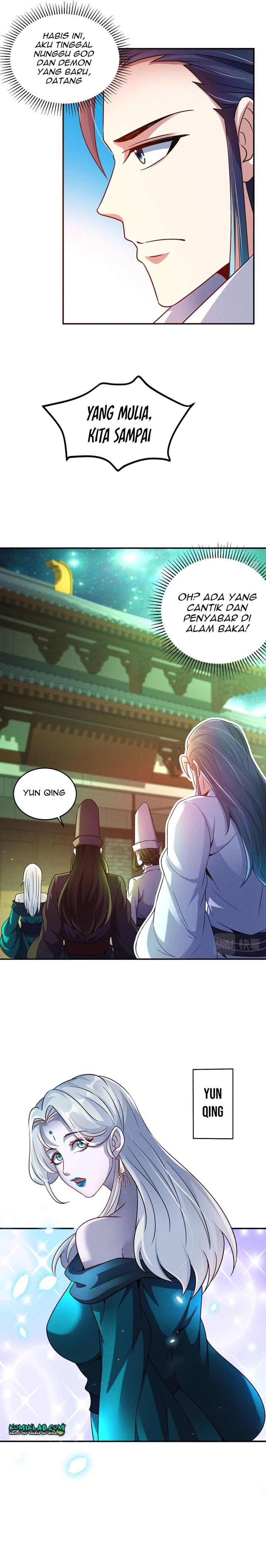 I Can Summon God Chapter 49 Gambar 14