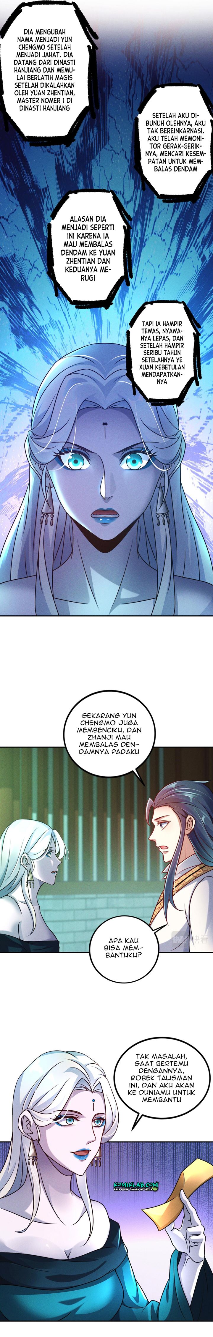 I Can Summon God Chapter 49 Gambar 16