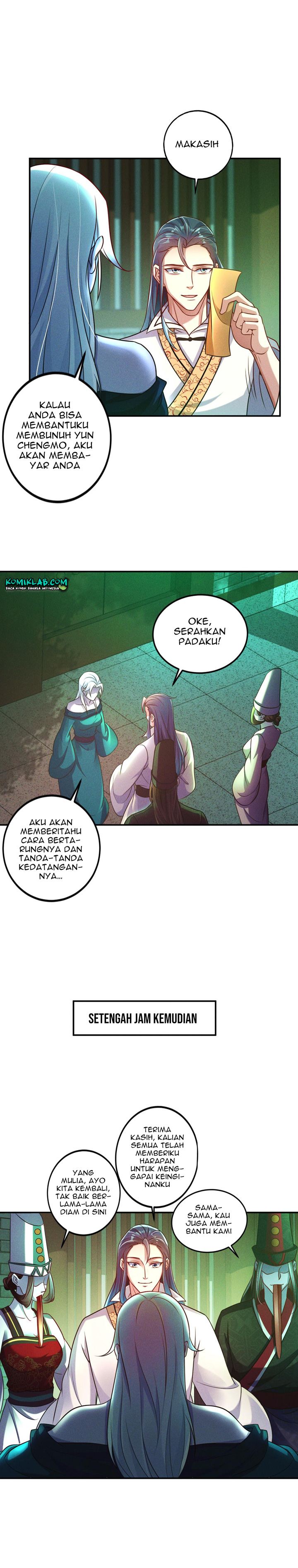 I Can Summon God Chapter 49 Gambar 17