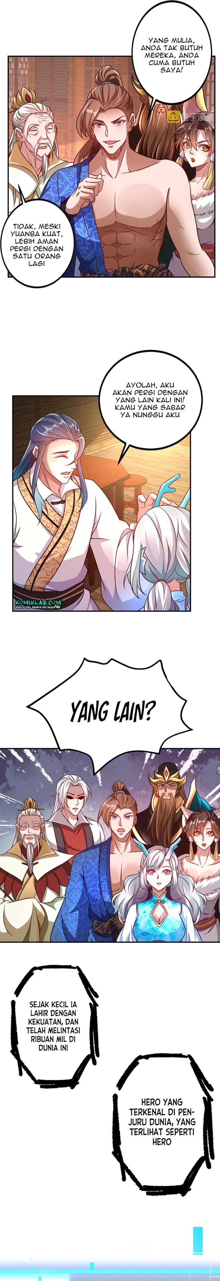 I Can Summon God Chapter 49 Gambar 19