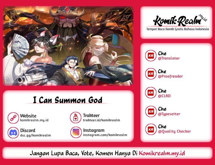 I Can Summon God Chapter 84 Gambar 1