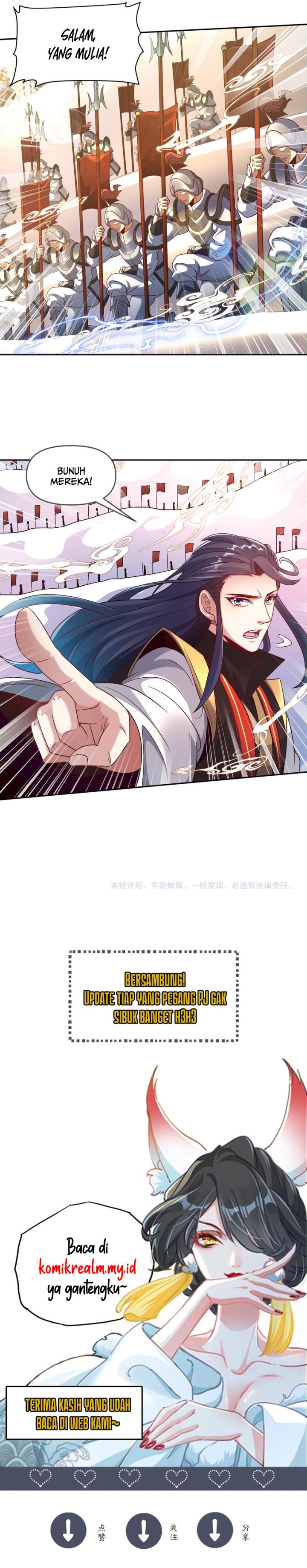I Can Summon God Chapter 84 Gambar 10