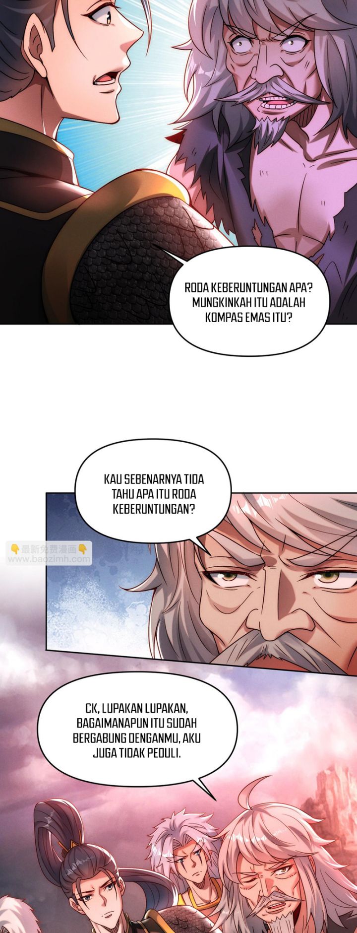 I Can Summon God Chapter 87 Gambar 3