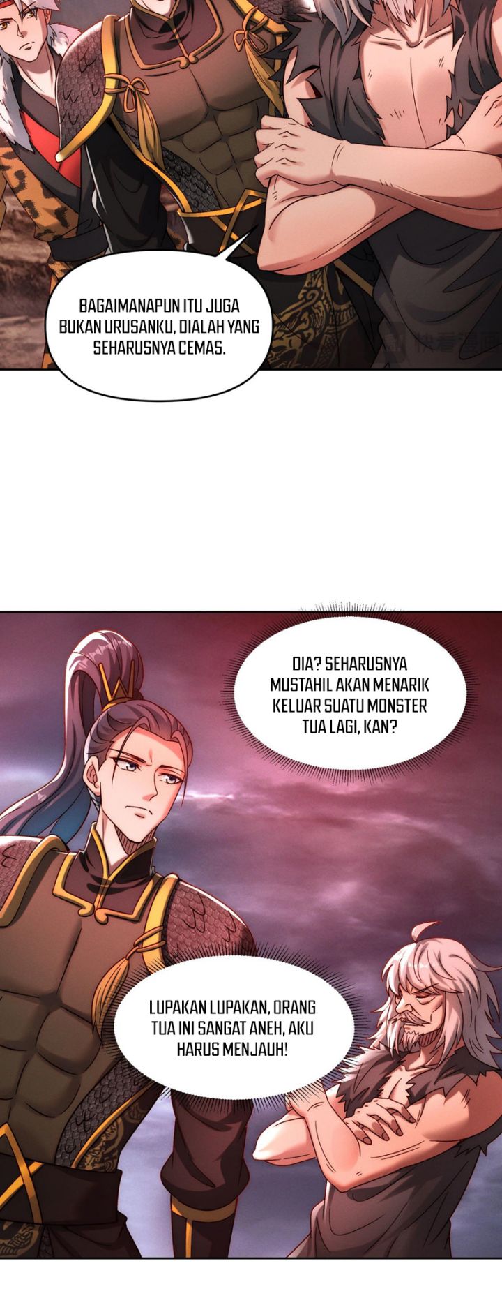 I Can Summon God Chapter 87 Gambar 4