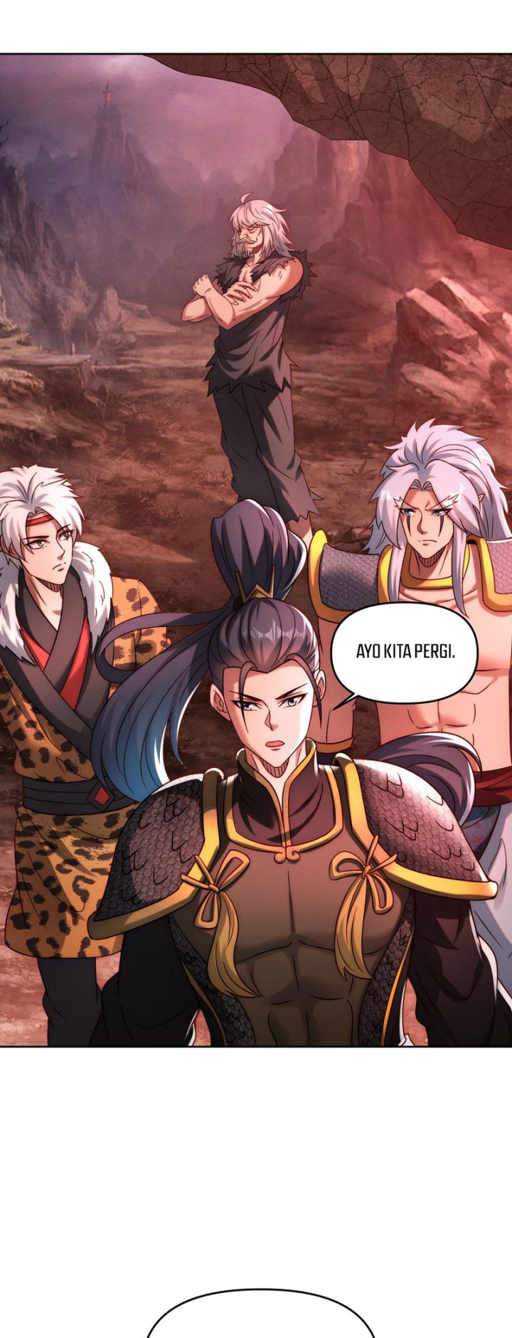 I Can Summon God Chapter 87 Gambar 5