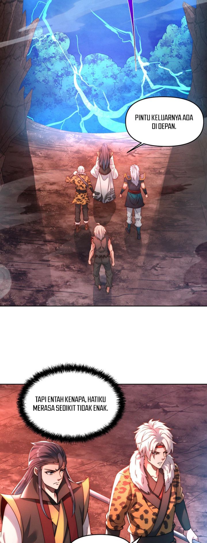 I Can Summon God Chapter 87 Gambar 9