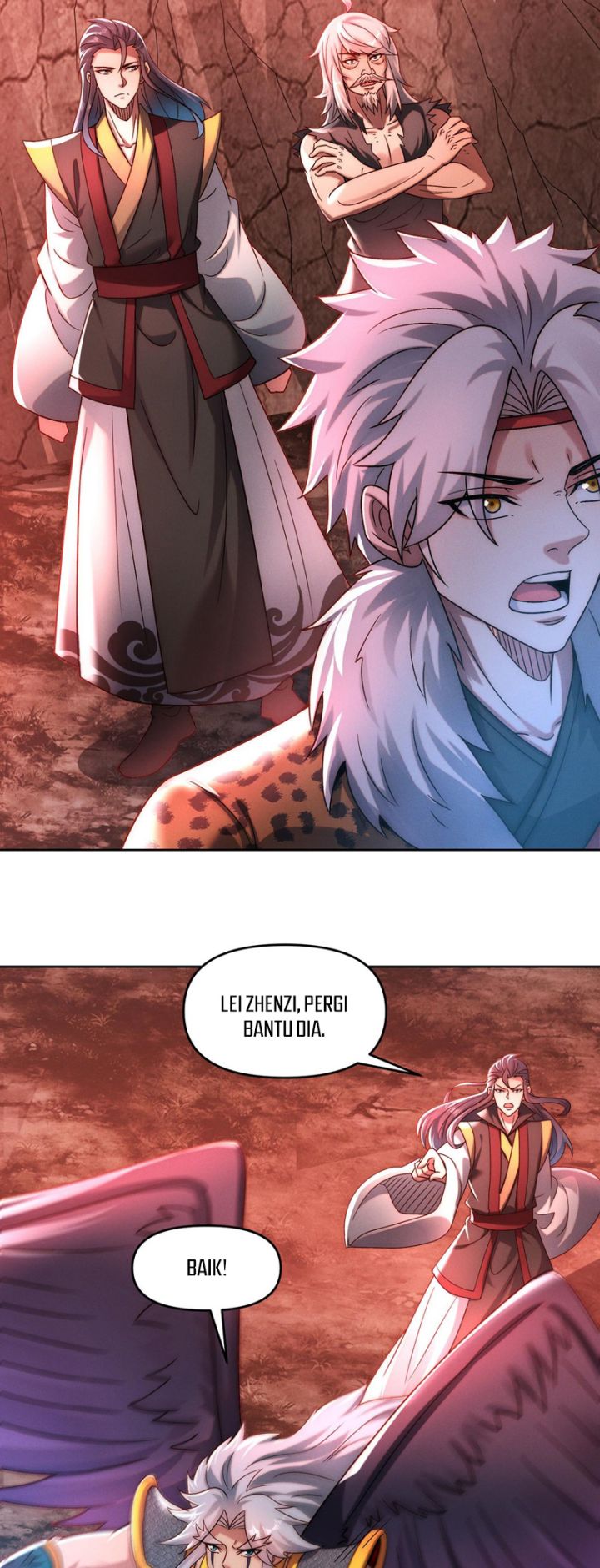 I Can Summon God Chapter 87 Gambar 13
