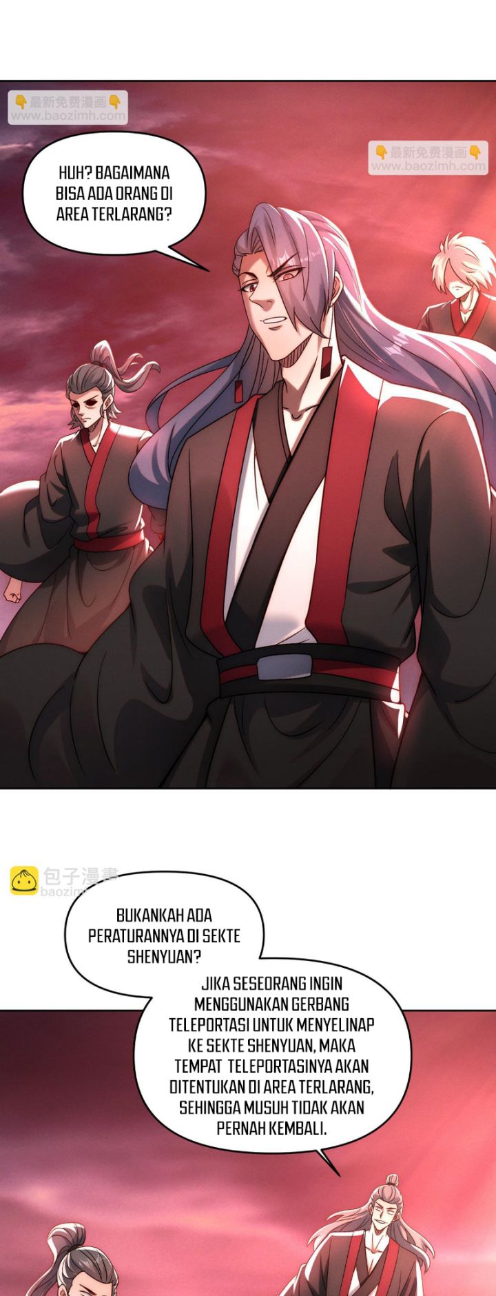 I Can Summon God Chapter 87 Gambar 16