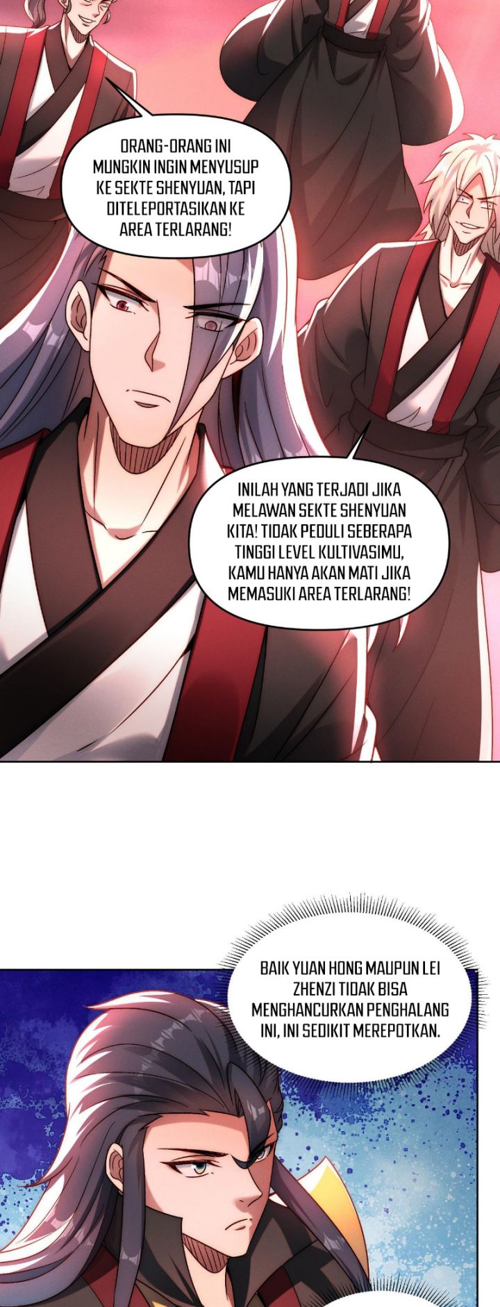 I Can Summon God Chapter 87 Gambar 17