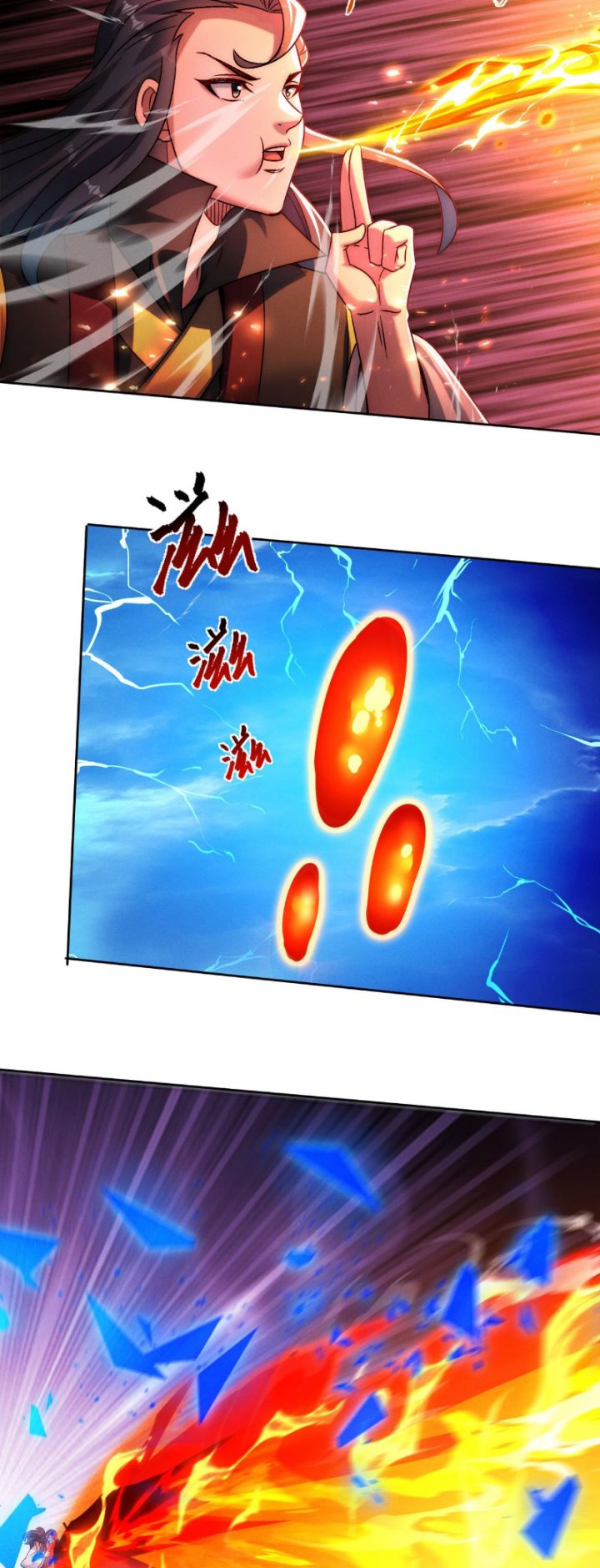I Can Summon God Chapter 87 Gambar 21