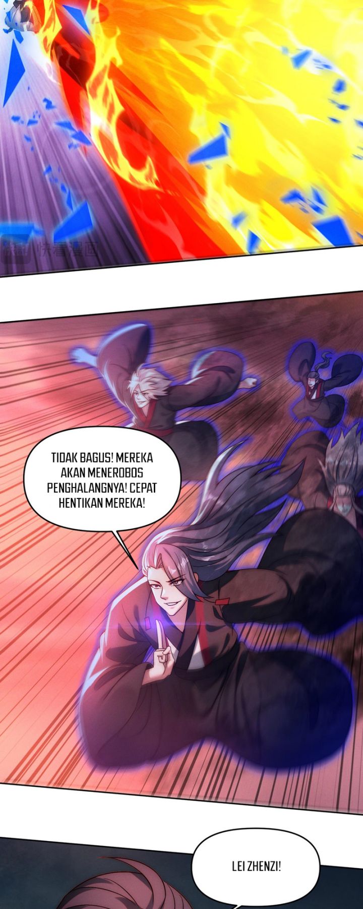 I Can Summon God Chapter 87 Gambar 22