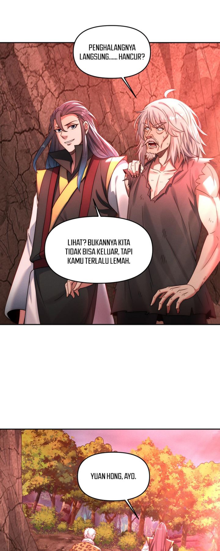 I Can Summon God Chapter 87 Gambar 27