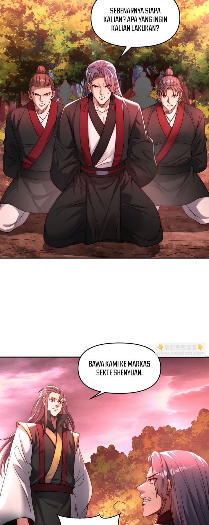 I Can Summon God Chapter 87 Gambar 29
