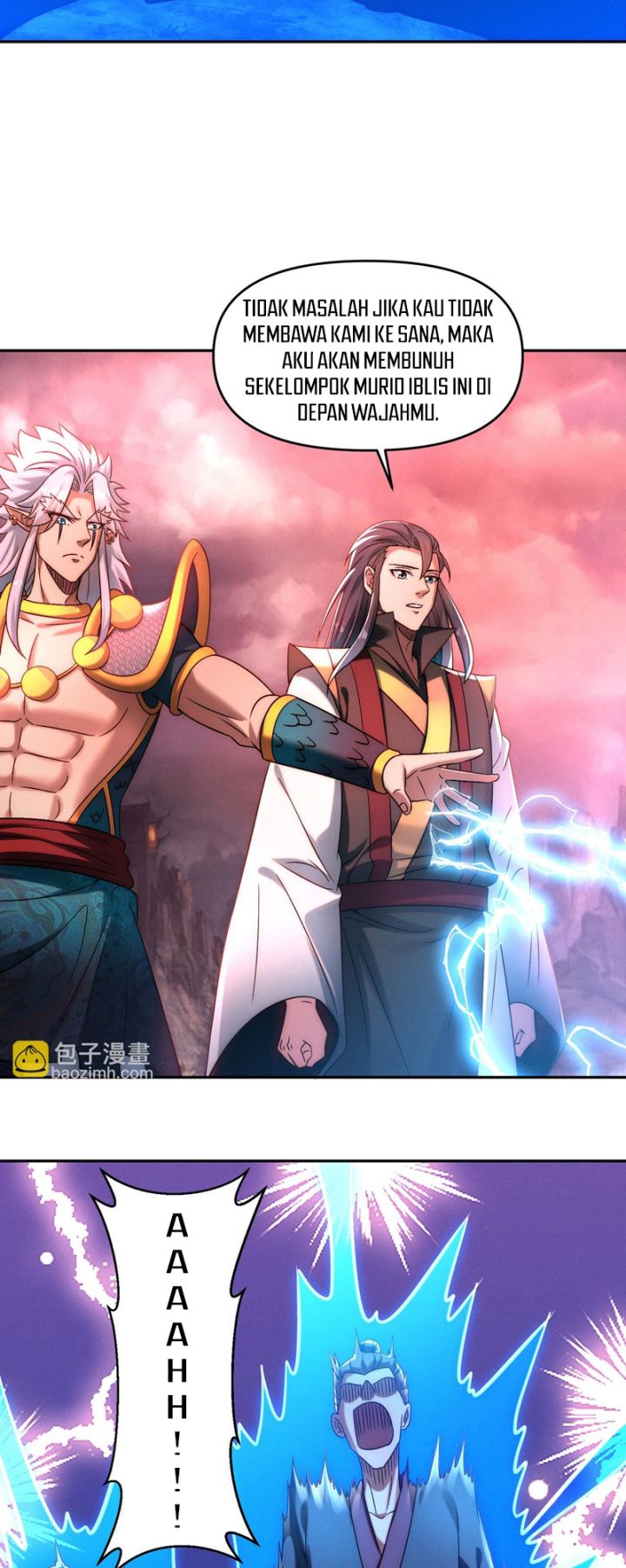 I Can Summon God Chapter 87 Gambar 31