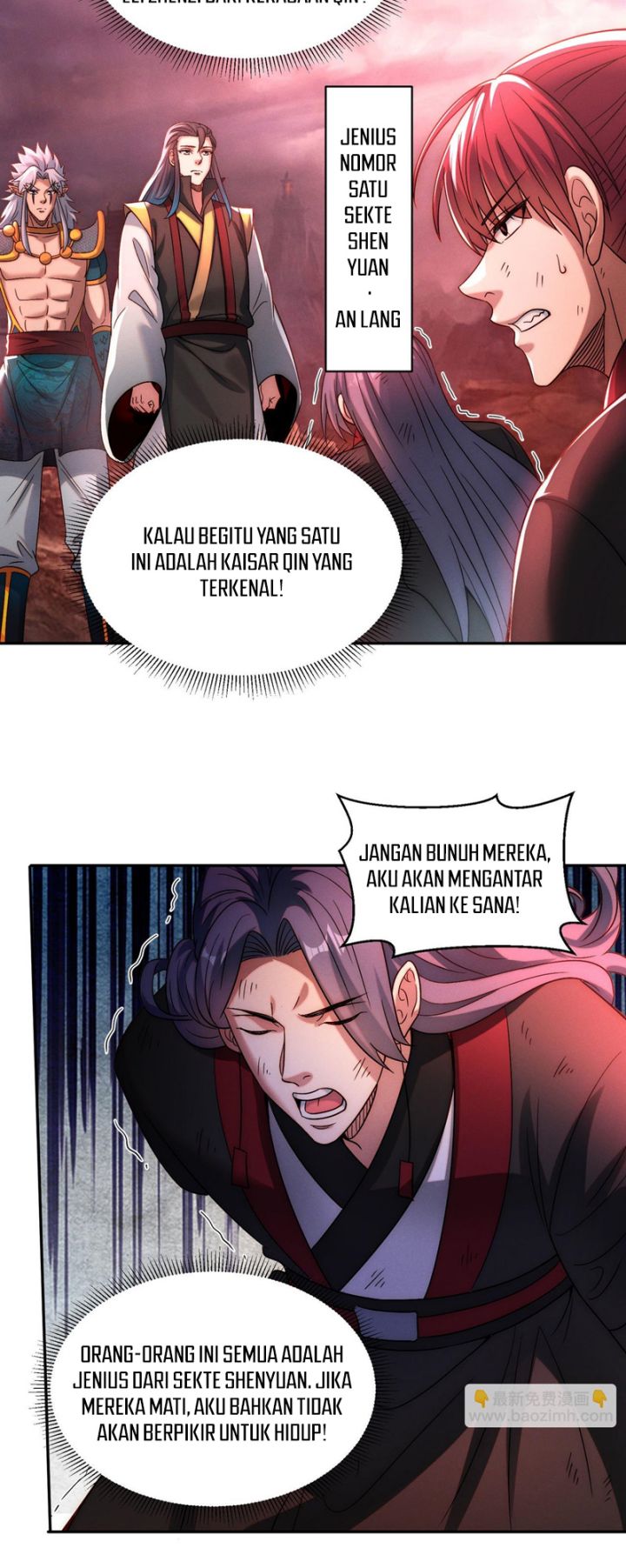 I Can Summon God Chapter 87 Gambar 33