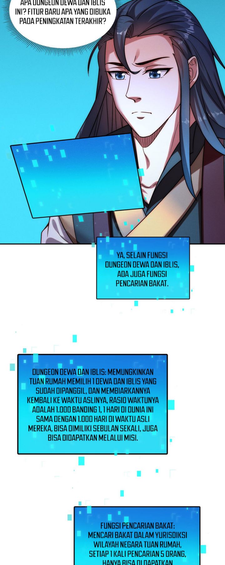 I Can Summon God Chapter 87 Gambar 37