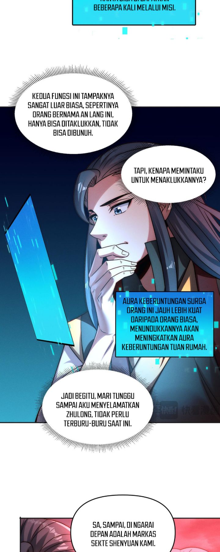 I Can Summon God Chapter 87 Gambar 38