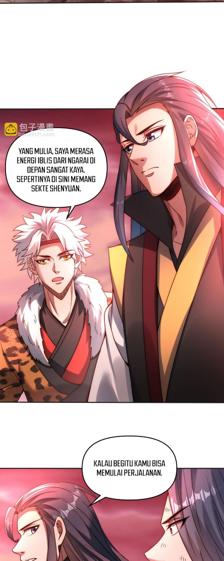 I Can Summon God Chapter 87 Gambar 40