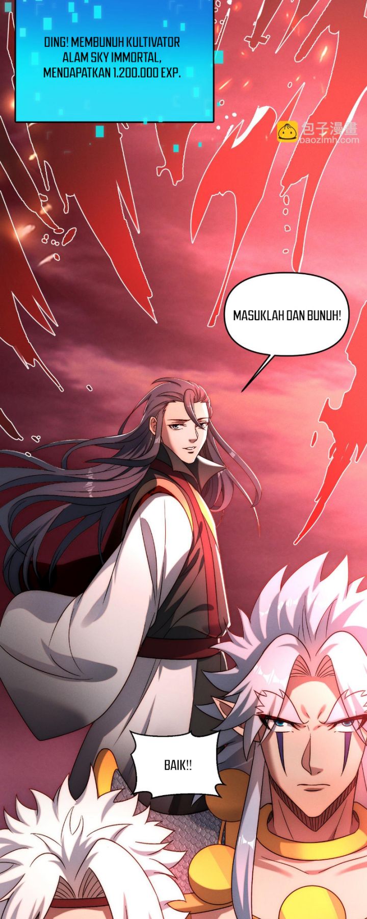 I Can Summon God Chapter 87 Gambar 42