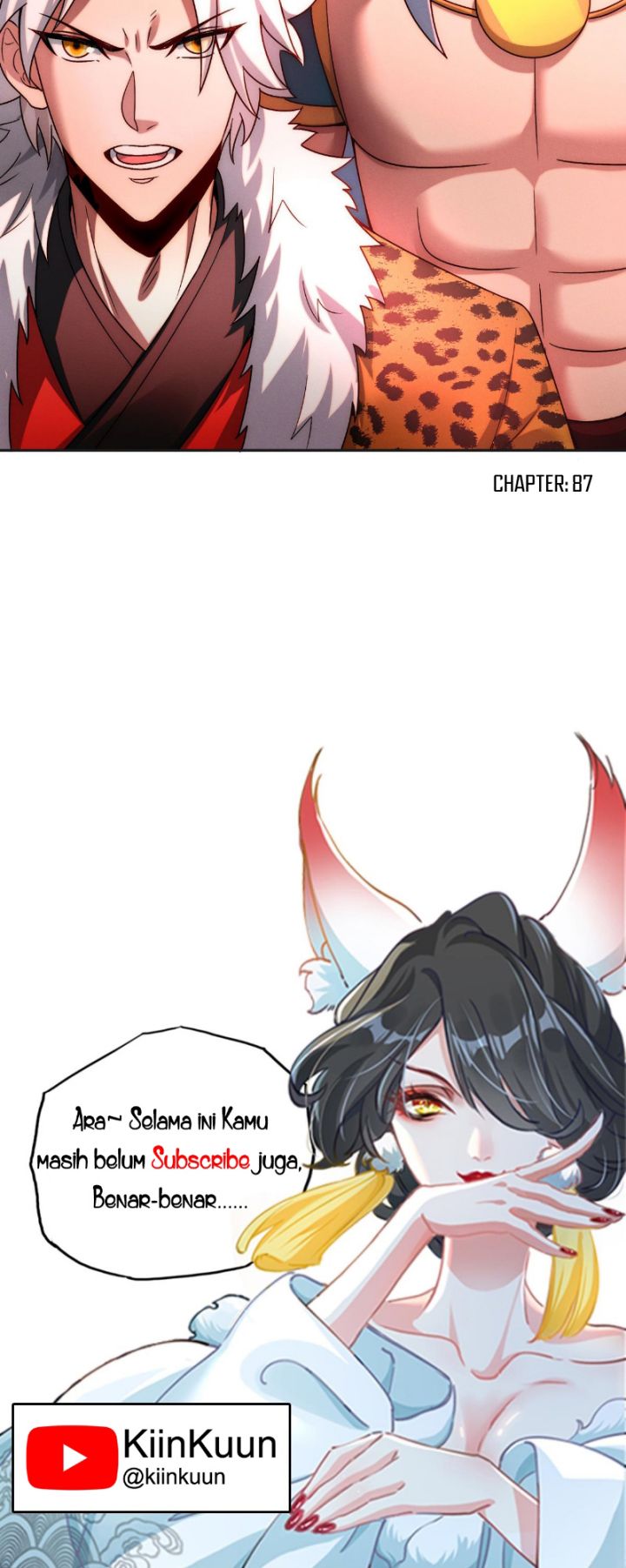 I Can Summon God Chapter 87 Gambar 43