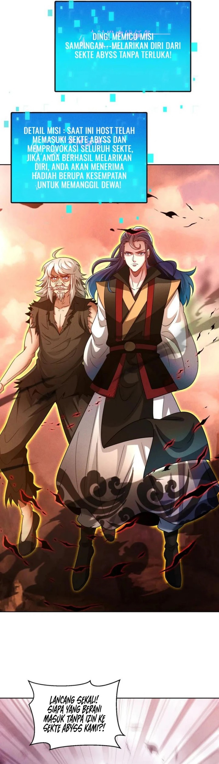 I Can Summon God Chapter 88 Gambar 5