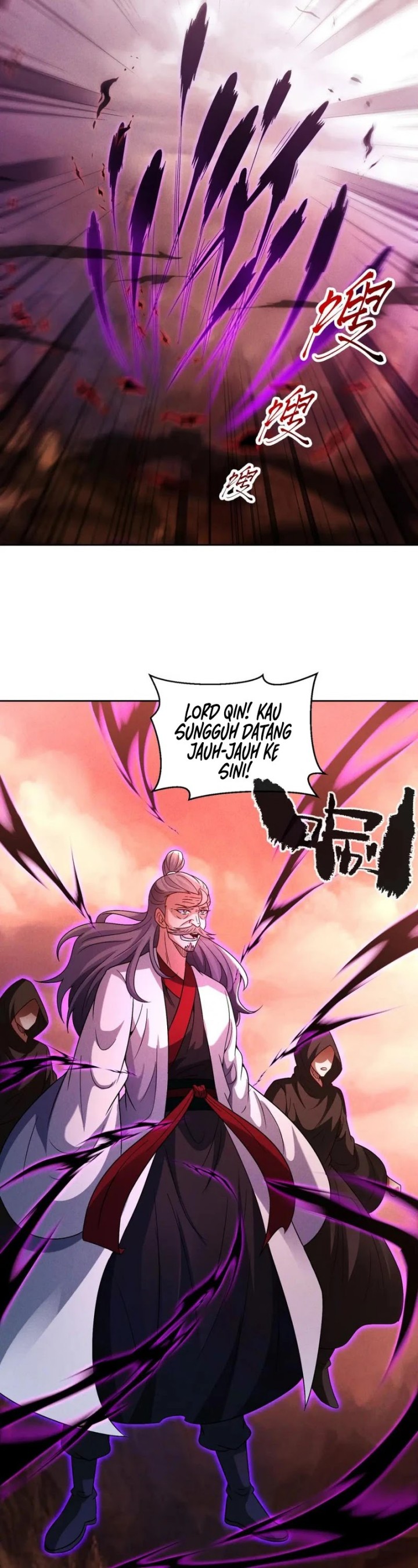 I Can Summon God Chapter 88 Gambar 6