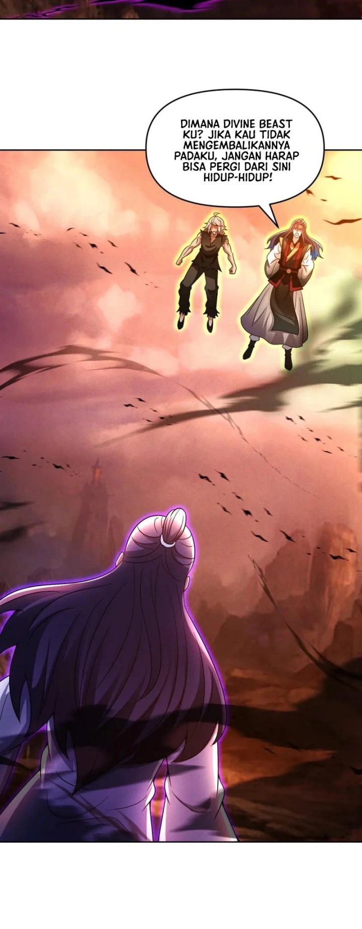 I Can Summon God Chapter 88 Gambar 7