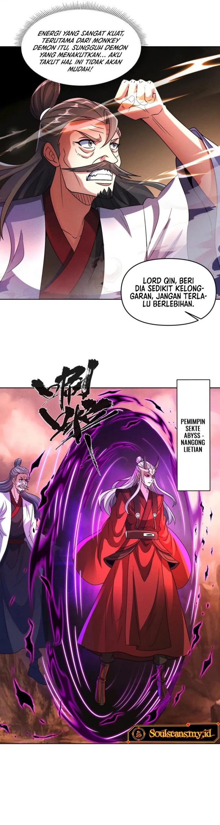 I Can Summon God Chapter 88 Gambar 9