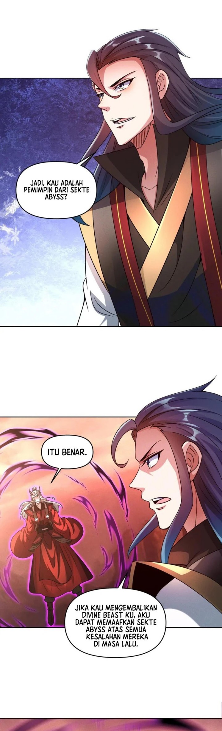 I Can Summon God Chapter 88 Gambar 10