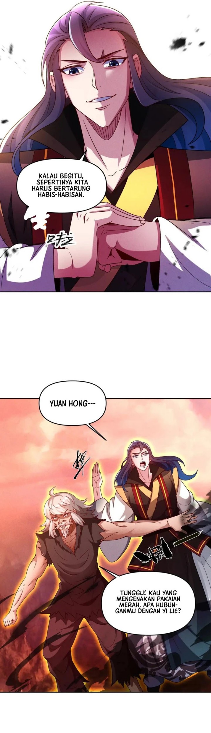 I Can Summon God Chapter 88 Gambar 12