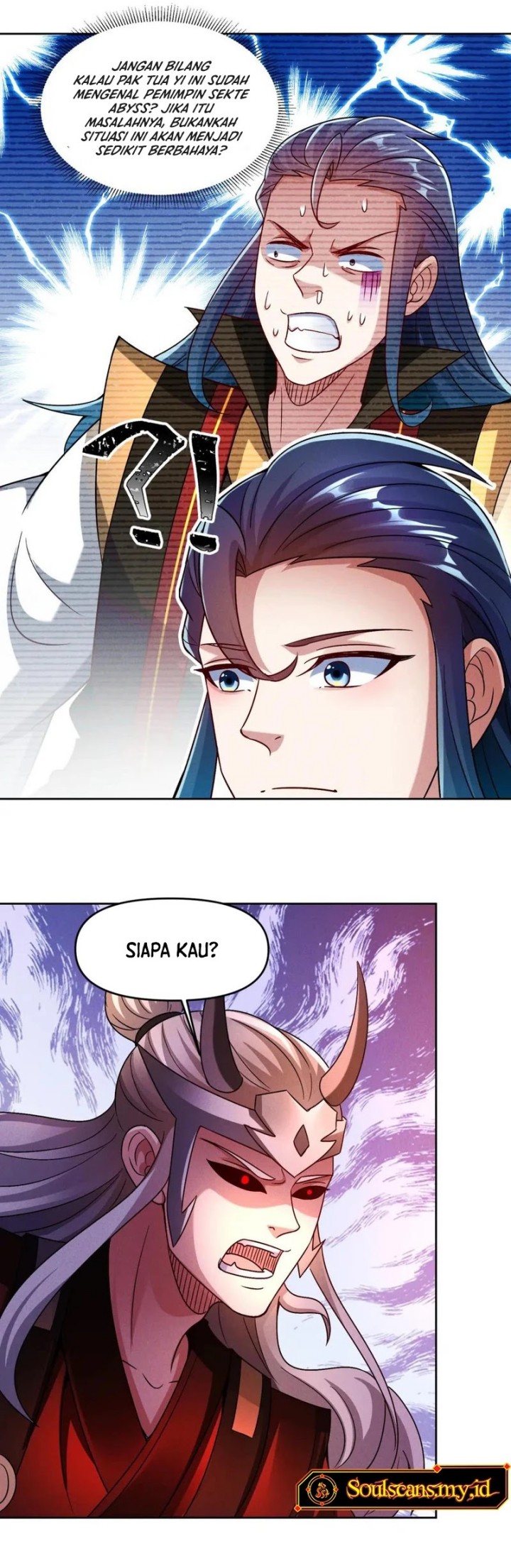 I Can Summon God Chapter 88 Gambar 13