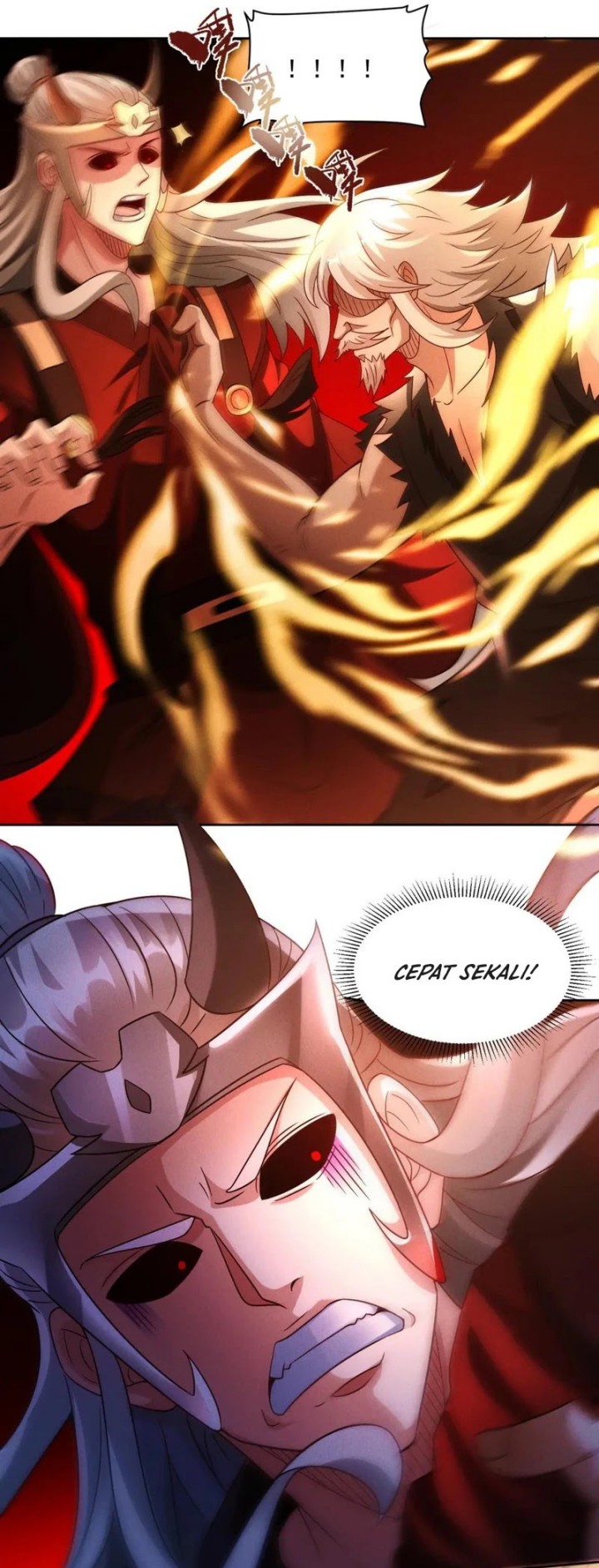 I Can Summon God Chapter 88 Gambar 14