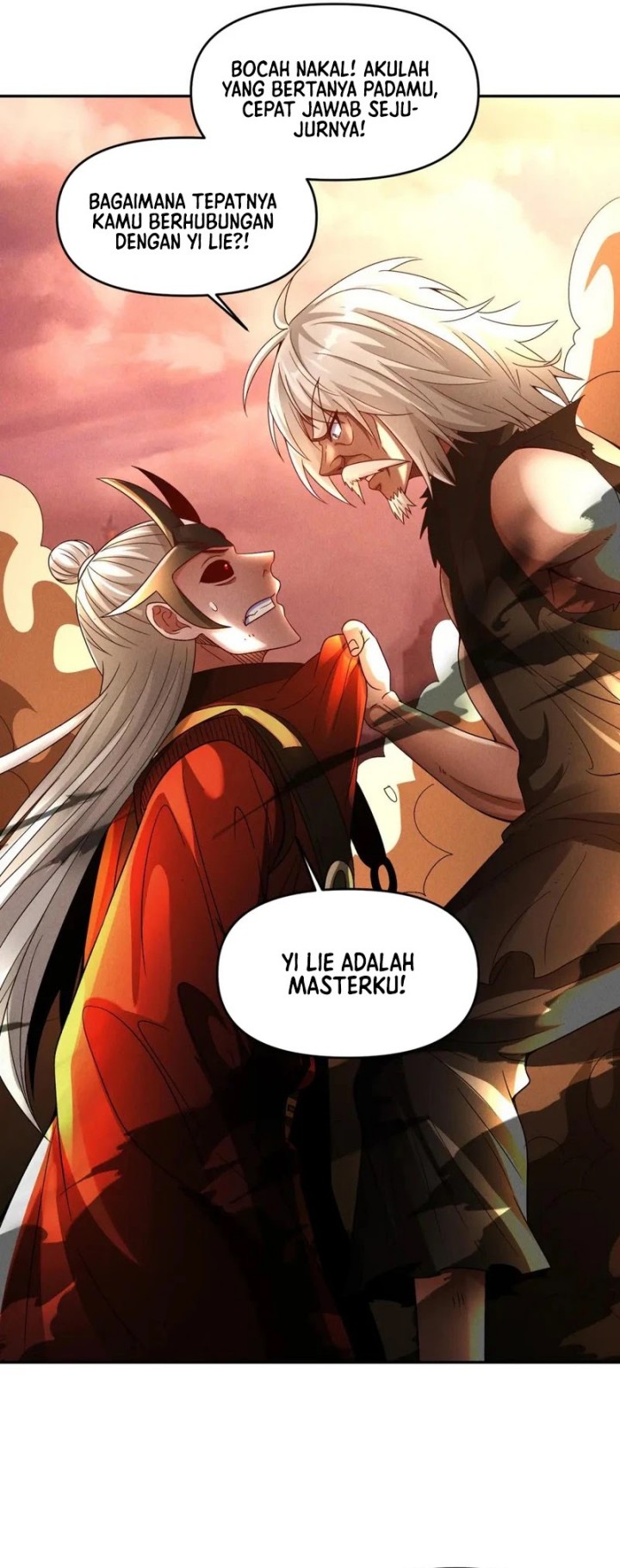 I Can Summon God Chapter 88 Gambar 17