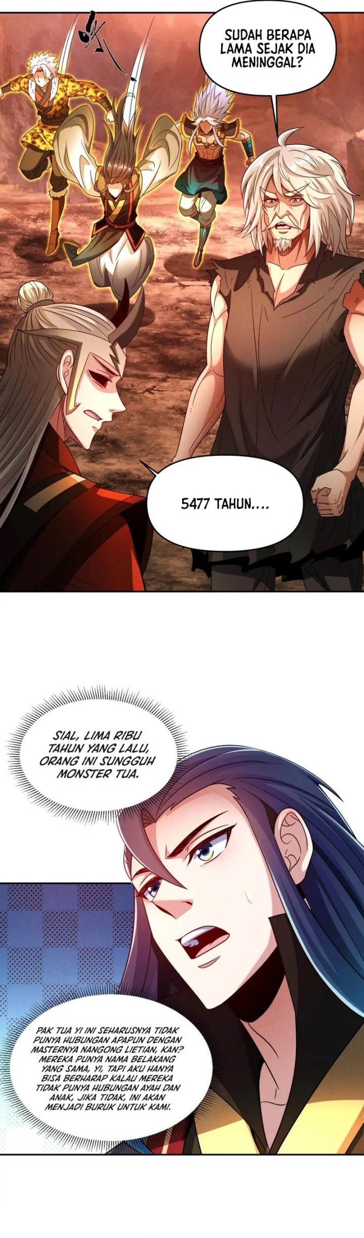 I Can Summon God Chapter 88 Gambar 18