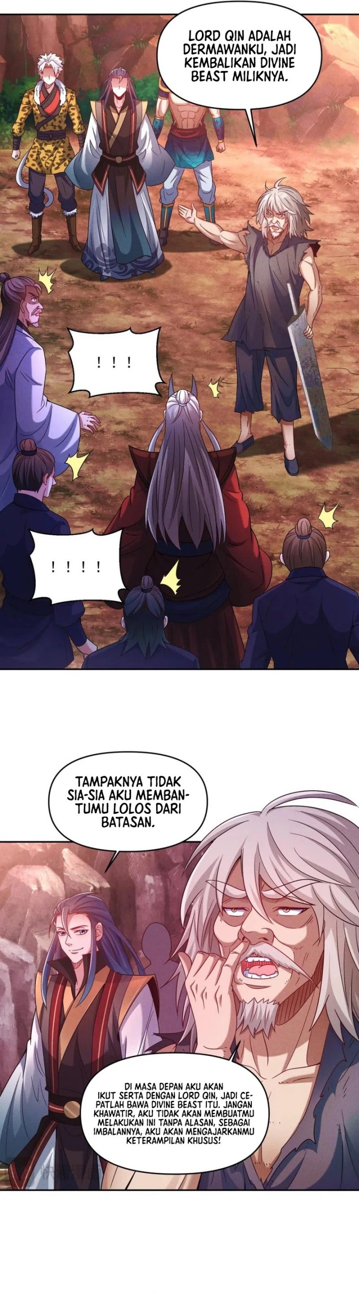 I Can Summon God Chapter 88 Gambar 22