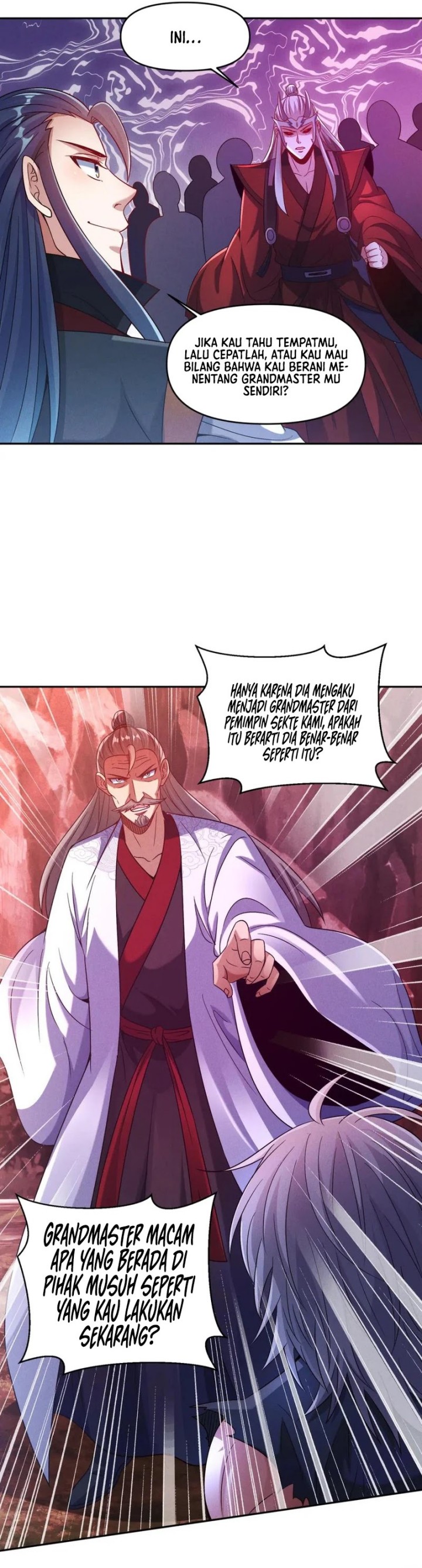 I Can Summon God Chapter 88 Gambar 23