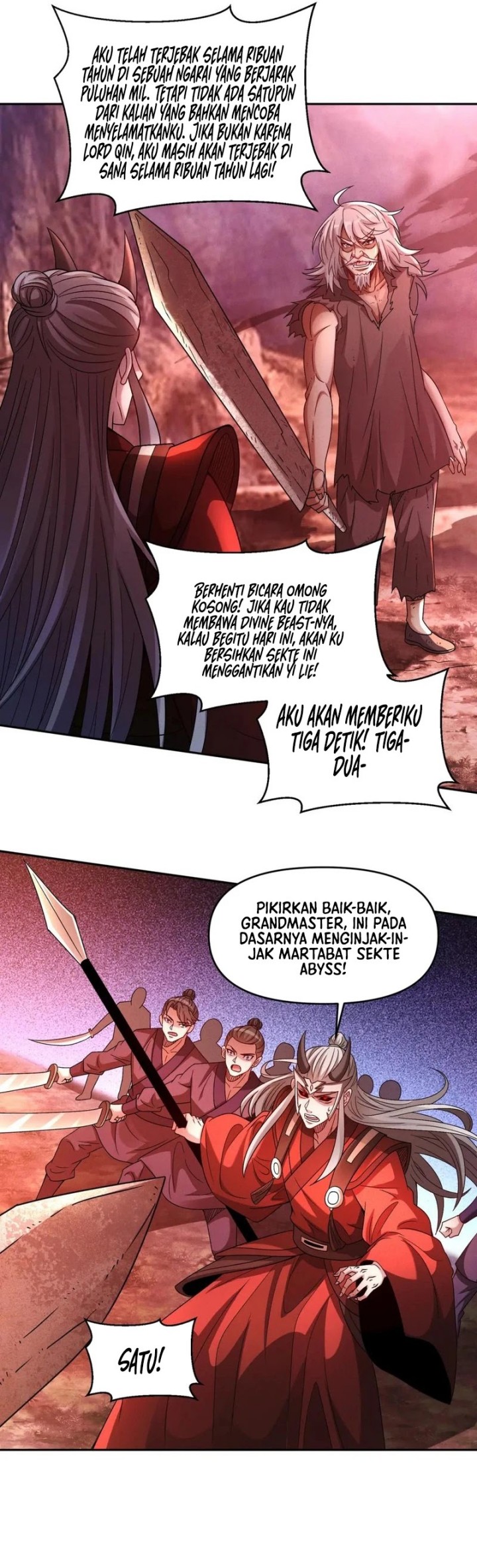 I Can Summon God Chapter 88 Gambar 26