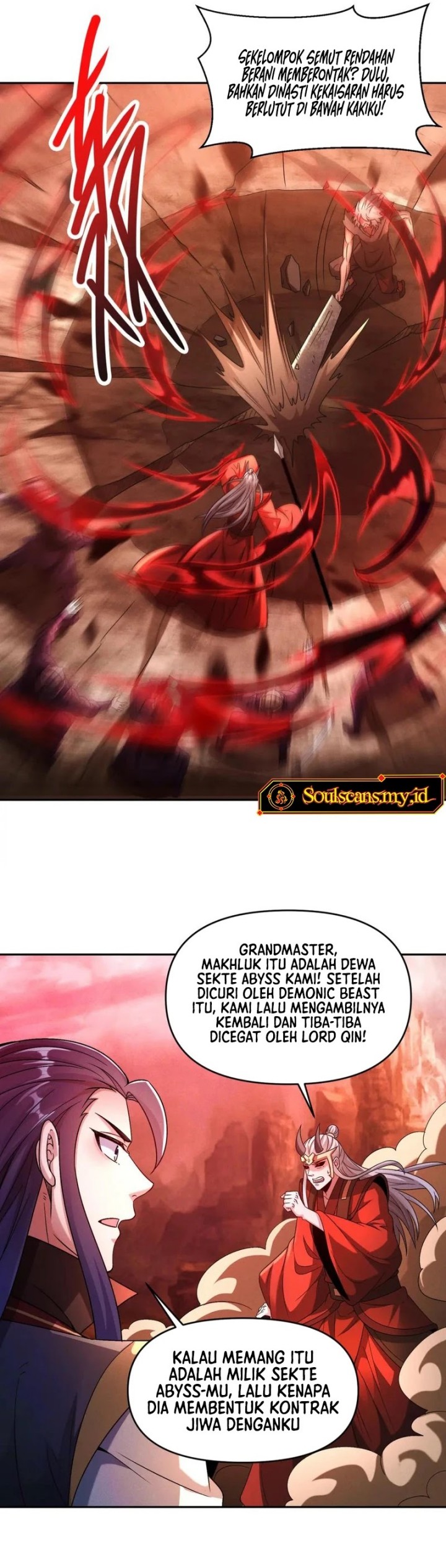 I Can Summon God Chapter 88 Gambar 27