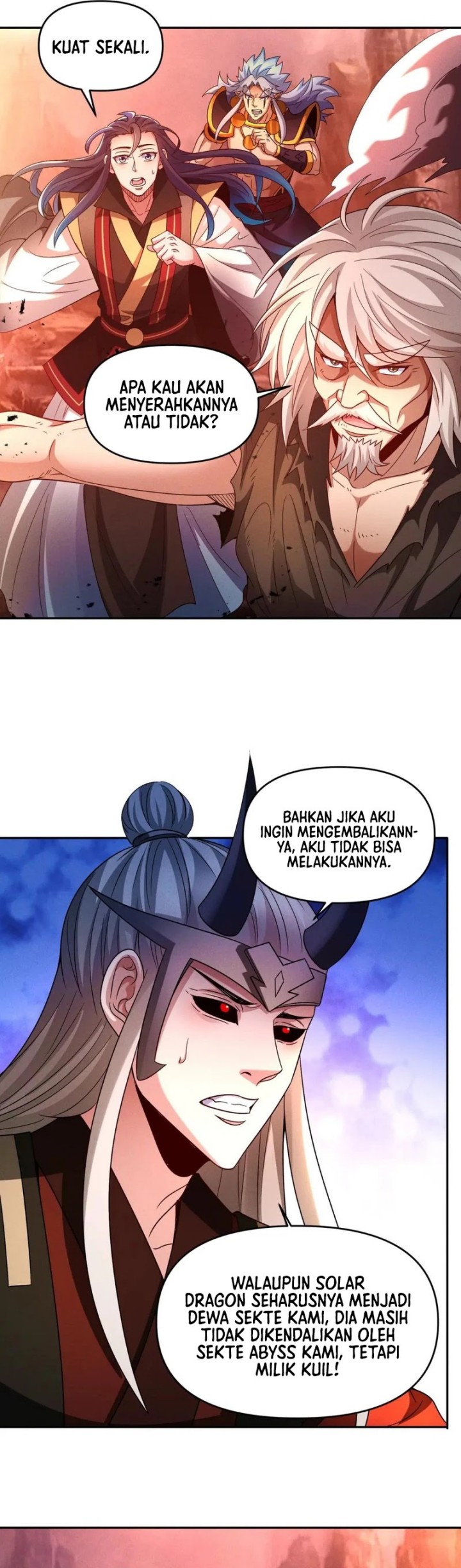 I Can Summon God Chapter 88 Gambar 30