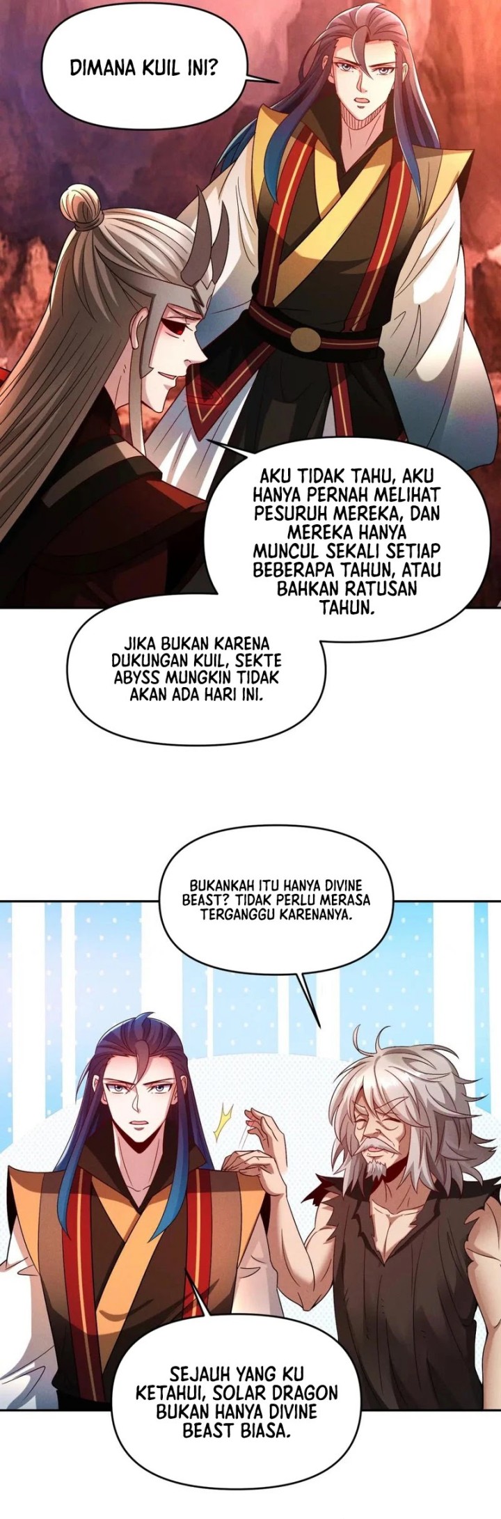 I Can Summon God Chapter 88 Gambar 31
