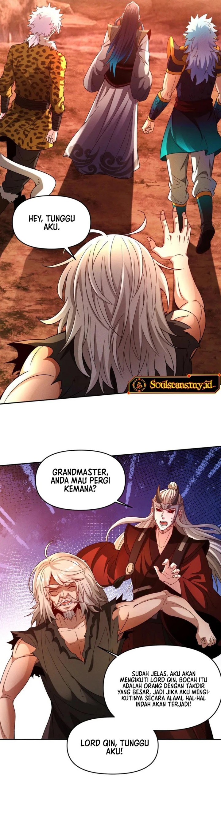 I Can Summon God Chapter 88 Gambar 33