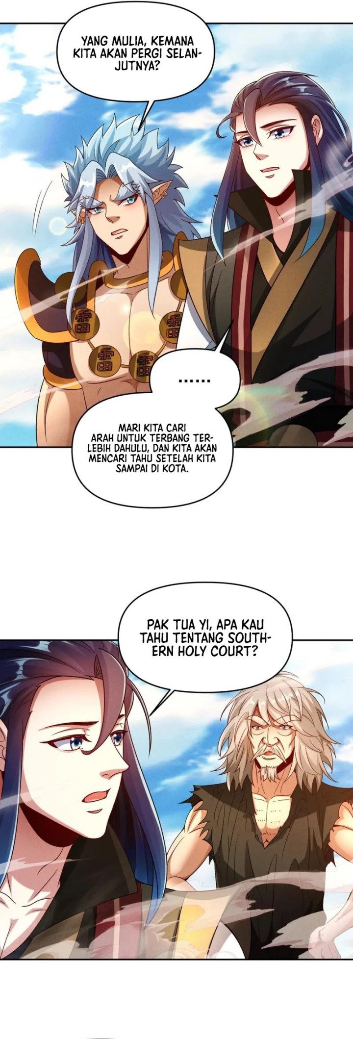 I Can Summon God Chapter 88 Gambar 35