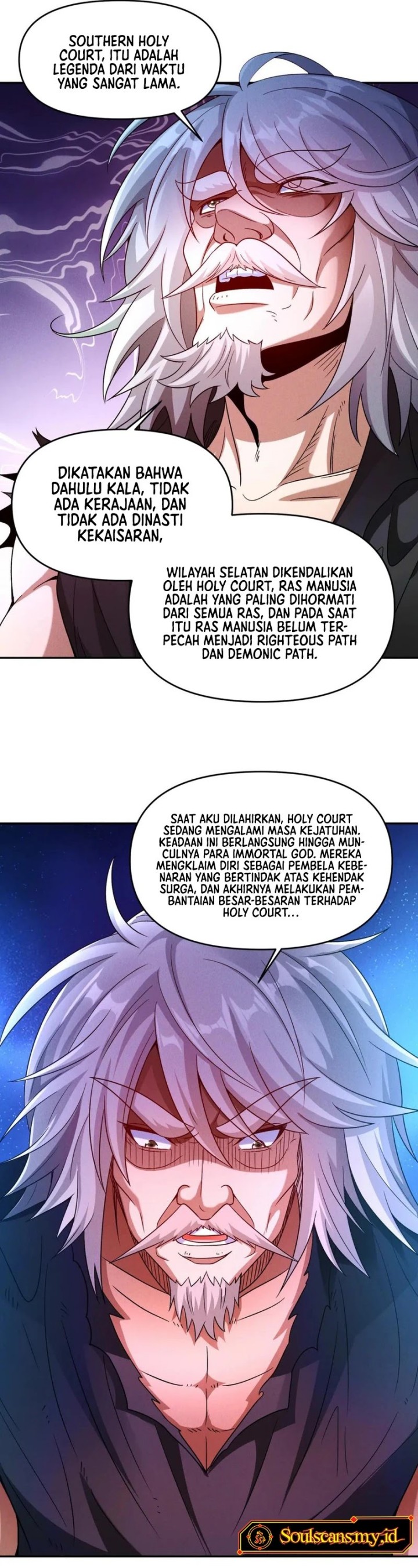 I Can Summon God Chapter 88 Gambar 36