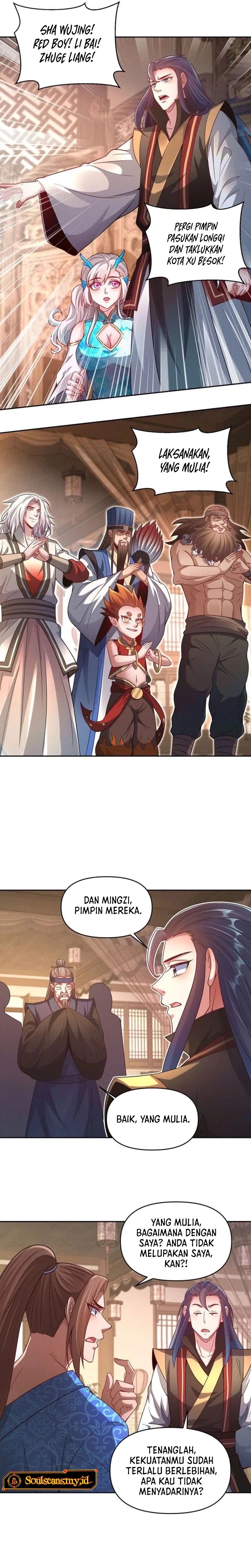 I Can Summon God Chapter 94 Gambar 4