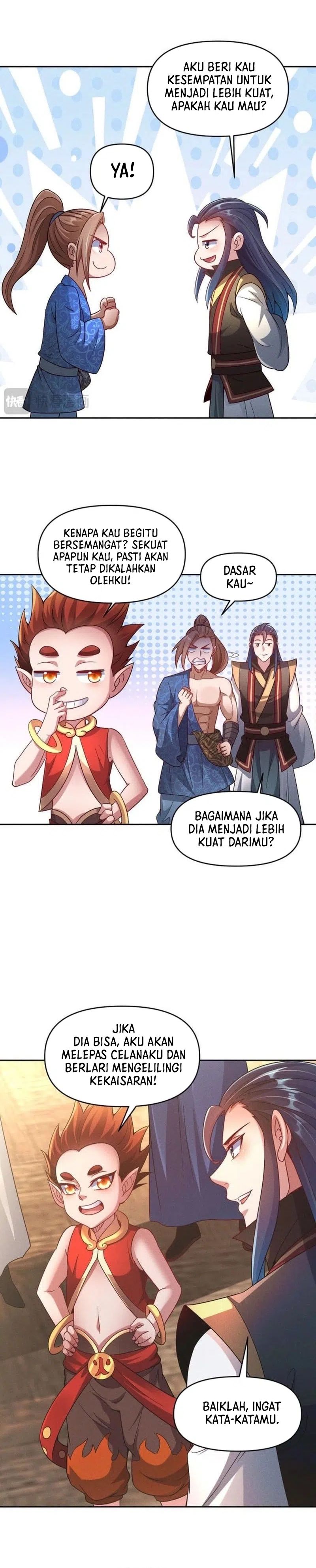 I Can Summon God Chapter 94 Gambar 5