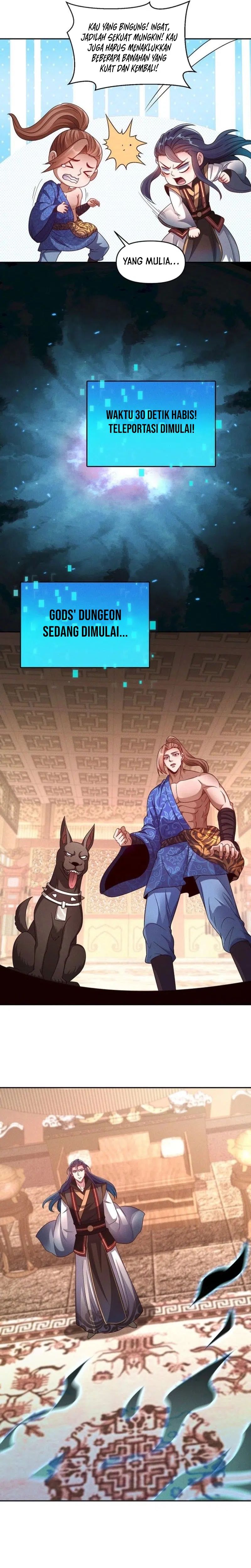 I Can Summon God Chapter 94 Gambar 10