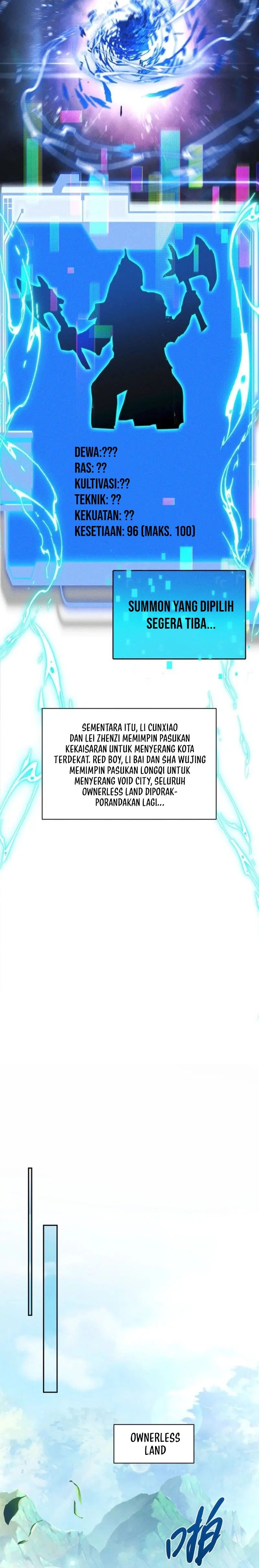 I Can Summon God Chapter 94 Gambar 17