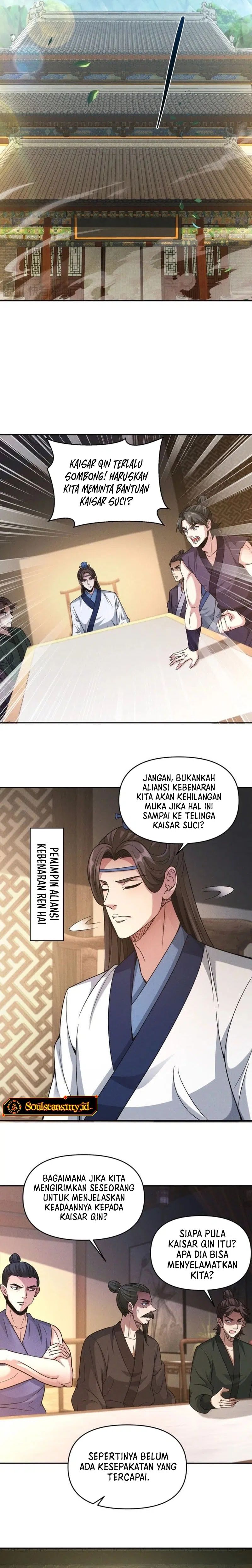 I Can Summon God Chapter 94 Gambar 18